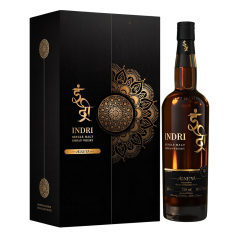 Indri Agneya Single Malt Whisky Gift Box 700ml + 2 Glasses