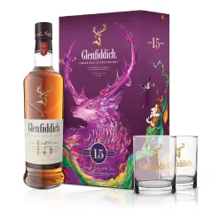 Glenfiddich 15 Year Old Limited Edition Gift Pack 700ml