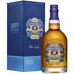 Chivas Regal 18 Year Old Blended Scotch Whisky 1L