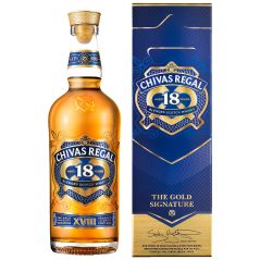 Chivas Regal 18 Year Old Gold Signature Scotch Whisky 700mL