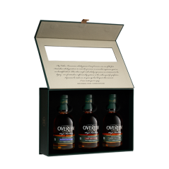 Overeem Single Malt Core Range Trio Gift Pack