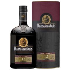 Bunnahabhain 12 Year Old Cask Strength 2022 Single Malt Scotch Whisky 700mL