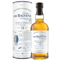 Balvenie 12 Year Old Single Barrel First Fill Single Malt Scotch Whisky 700mL