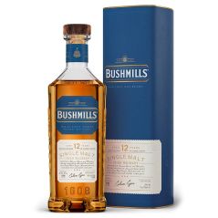 Bushmills 12 Year Old Single Malt Irish Whiskey 700mL