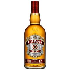 Chivas Regal 12 Year Old Signature Blend Blended Scotch Whisky 700mL