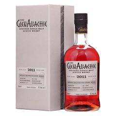 Glenallachie 11 Year Old 2011 Single Cask Oloroso Puncheon Sherry Cask Strength Single Malt Scotch Whisky 700mL