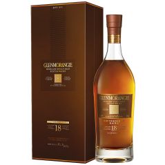 Glenmorangie 18 Year Old Extremely Rare Single Malt Scotch Whisky 750mL