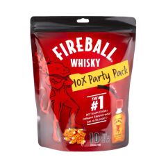 Fireball Cinnamon Whisky Party Pack - 50ml x 10