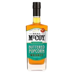 Real McCoy Buttered Popcorn Whiskey 700ml