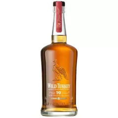 Wild Turkey 8 Year Old Jimmy Russell's 70th Anniversary Kentucky Straight Bourbon Whiskey 750ml