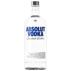 Absolut Swedish Vodka 1L