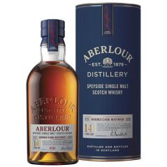 Aberlour 14 Year Old Double Cask Matured Single Malt Scotch Whisky 700mL