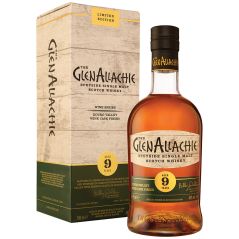 Glenallachie 9 Year Old Douro Valley Wine Cask Finish Single Malt Scotch Whisky 700mL