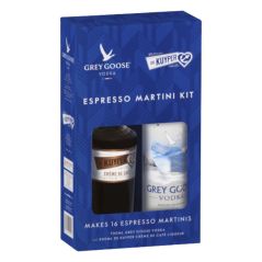 Grey Goose Espresso Martini Kit