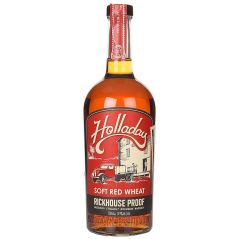 Ben Holladay 6 Year Old Soft Red Wheat Rickhouse Proof 59.8% Missouri Straight Bourbon Whiskey 700mL