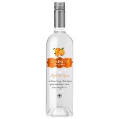Maison Triple Sec Orange Liqueur 750mL