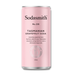 Sodasmith No. 06 Grapefruit Soda