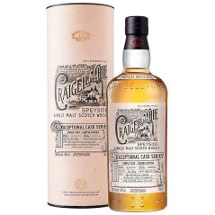 Craigellachie 15 Year Old Exceptional Cask Series Oloroso Sherry Single Malt Scotch Whisky 700mL