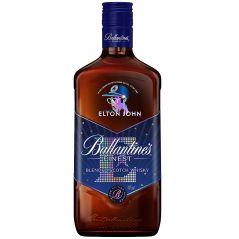 Ballantine's Finest Elton John True Music Icon Limited Edition Design Blended Scotch Whisky 1L