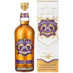 Chivas Regal 18 Year Old Pauillac Cask Finish Blended Scotch Whisky 1L