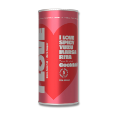I Love Non-Alc Spicy Yuzu Margarita Cocktail 250ml