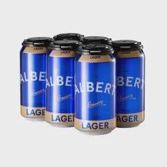The Albert Brewery Lager