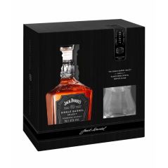 Jack Daniel's Single Barrel Select Whiskey 700ml + Glencairn Snifter Glass