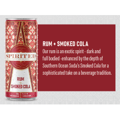 Spirited Rum and Smoked Cola