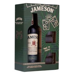 Jameson Irish Whisky & 2 Highball Glasses Gift Pack 700ml