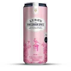 Lyre's Non-Alcoholic RTD Pink London Spritz 250mL