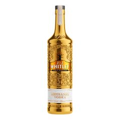 JJ Whitley Gold Artisanal Vodka 700mL