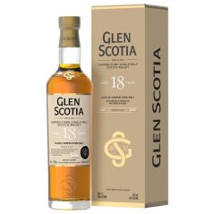 Glen Scotia 18 Year Old Single Malt Scotch Whisky 700mL