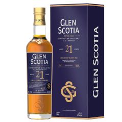 Glen Scotia 21 Year Old Campbeltown Single Malt Scotch Whisky 700mL