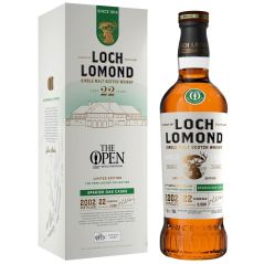 Loch Lomond 22 Year Old Open Course 153rd Royal Portrush Spanish Oak Casks Single Malt Scotch Whisky 700mL