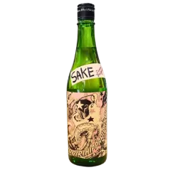 Kitajima Brewery The Octopus of Shiga Bay Junmai Diaginjo Sake 720ml