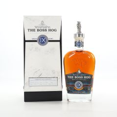 WhistlePig The Boss Hog (Ninth Edition) Siren's Song Single Barrel Cask Strength Rye Whiskey 750ml