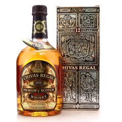Chivas Regal (Vintage) 12 Year Old Whisky 750ml Whisky