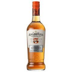 Angostura 5 Year Old Caribbean Rum 700ml