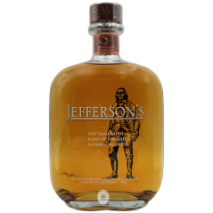 Jefferson's Very Small Batch Bourbon 750ml