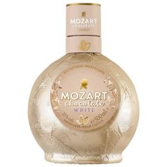Mozart White Chocolate Vanilla Cream Liqueur 500mL