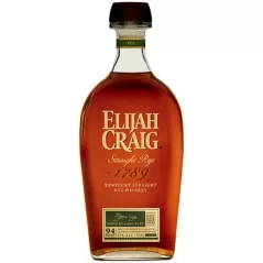 Elijah Craig Straight Rye Whiskey 750ml