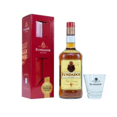 Fundador Brandy de Jerez Solera Gift Pack 1L