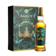 Amrut Bagheera Gift Pack Indian Single Malt Whisky 700ml