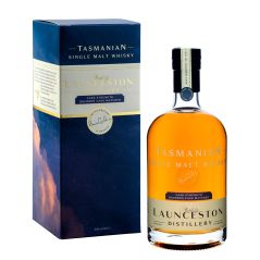 Launceston Distillery Cask Strength Bourbon Cask Matured Single Malt Australian Whisky 500ml