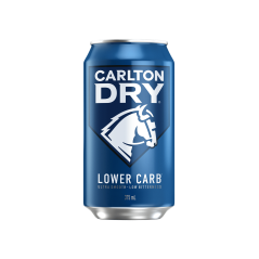 Carlton Dry Cans 375ml