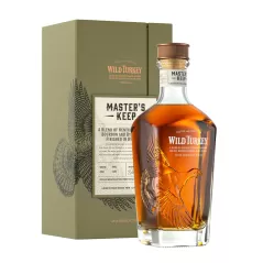 Wild Turkey Master's Keep Unforgotten Kentucky Blended Bourbon and Rye Whiskey 750ml