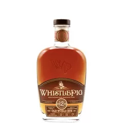 WhistlePig Old World Aged 12 Year Old Rye Whiskey 750ml
