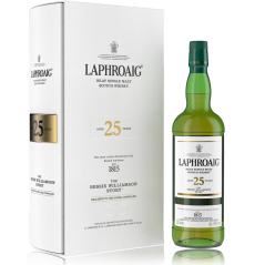 Laphroaig Bessie Williamson Story 25 Year Old Limited Edition Whisky 700ml