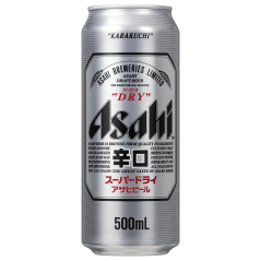Asahi Super Dry Cans 500ml