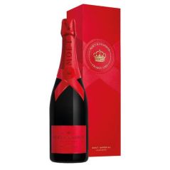 Moet & Chandon Brut Imperial Red Limited Edition NV Champagne 750mL